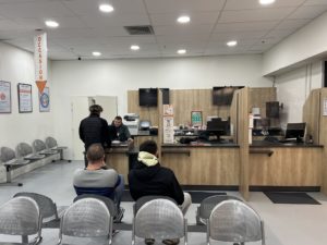 Magasin de reprise de jeux vidéos