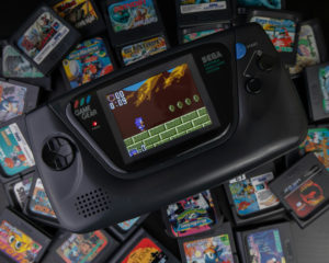 Reprise SEGA Game Gear
