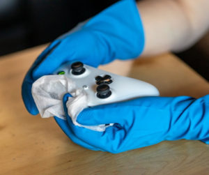 Reprise console de jeux
