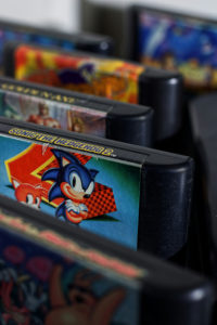 Reprise jeux vidéos Sega Mega Drive