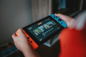 Reprise Nintendo Switch