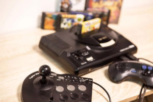Reprise console de jeux