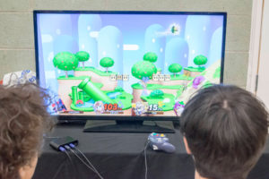 Reprise jeux vidéos GameCube