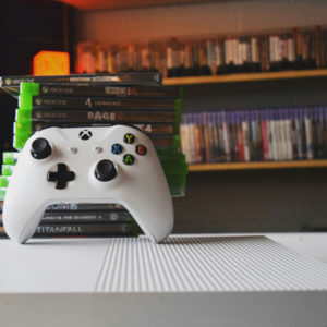 Reprise jeux Xbox One